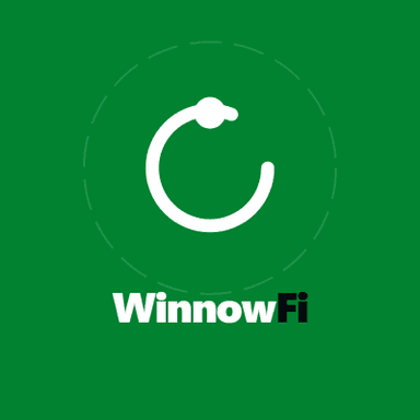 Logo — Green background